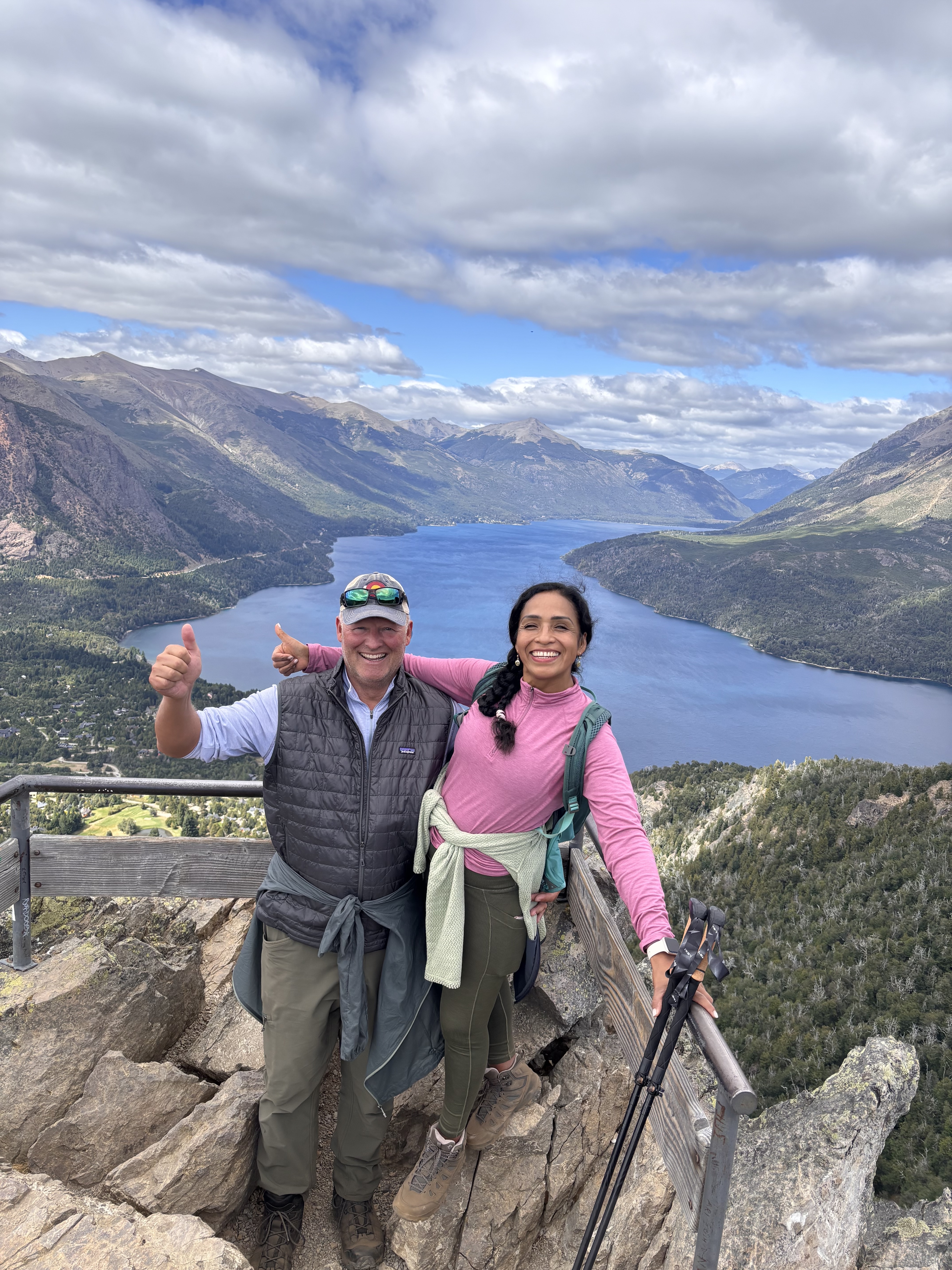 Gisella in Patagonia, Argentina